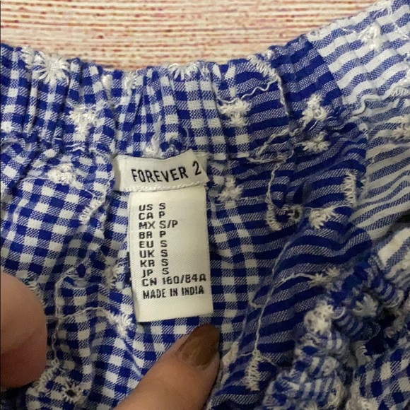 Off shoulder top - Picture 3 of 3